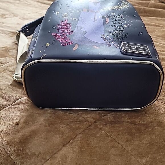 Disney Parks Loungefly Wish Asha and Star Mini Backpack main image 6